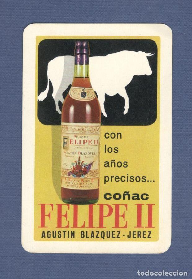 Coleccionismo Calendarios: CALENDARIO DE BOLSILLO FOURNIER A&Ntilde;O 1968 - CO&Ntilde;AC FELIPE II, AGUSTIN BLAZQUEZ (JEREZ)