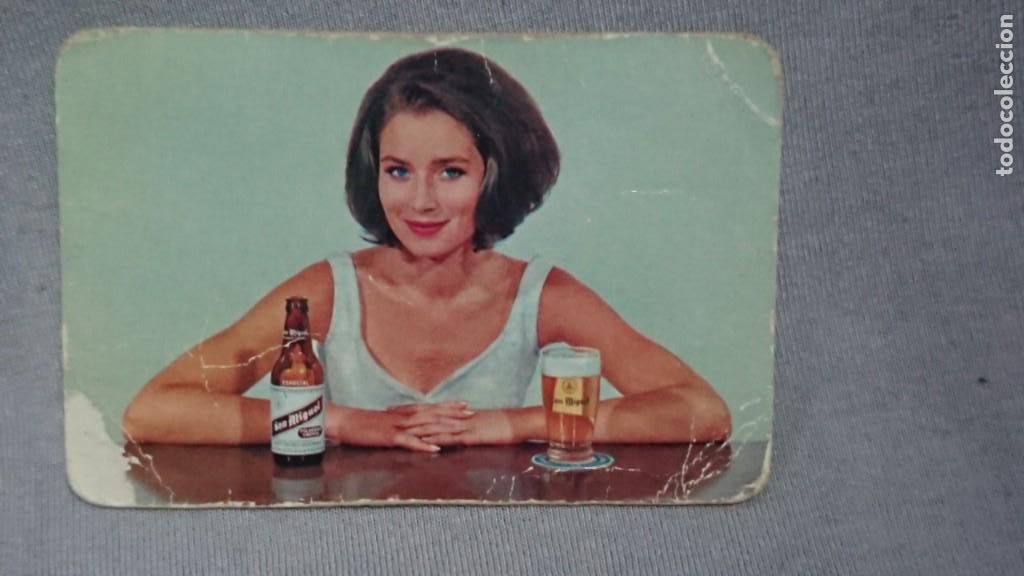 Coleccionismo Calendarios: CALENDARIO CERVEZA SAN MIGUEL A&Ntilde;O 1965
