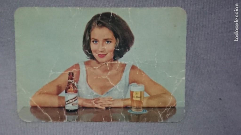 Coleccionismo Calendarios: CALENDARIO CERVEZA SAN MIGUEL A&Ntilde;O 1965