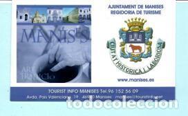 Coleccionismo Calendarios: CALENDARIO DE AJUNTAMIENTO DE MANISES DEL A&Ntilde;O 2006 ESP