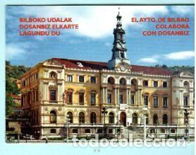 Collectionnisme Calendriers: CALENDARIO DE CASA AYUNTAMIENTO DE BILBAO DEL A&Ntilde;O 2004 ESP VASCO