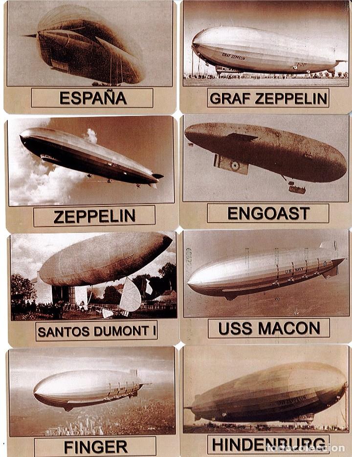 Collectionnisme Calendriers: 8 calendarios de ZEPPELIN - a&ntilde;o 2013