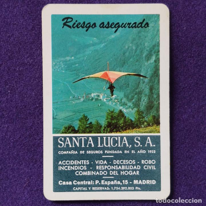 Sammeln von Kalendern: CALENDARIO FOURNIER. SANTA LUCIA. 1980