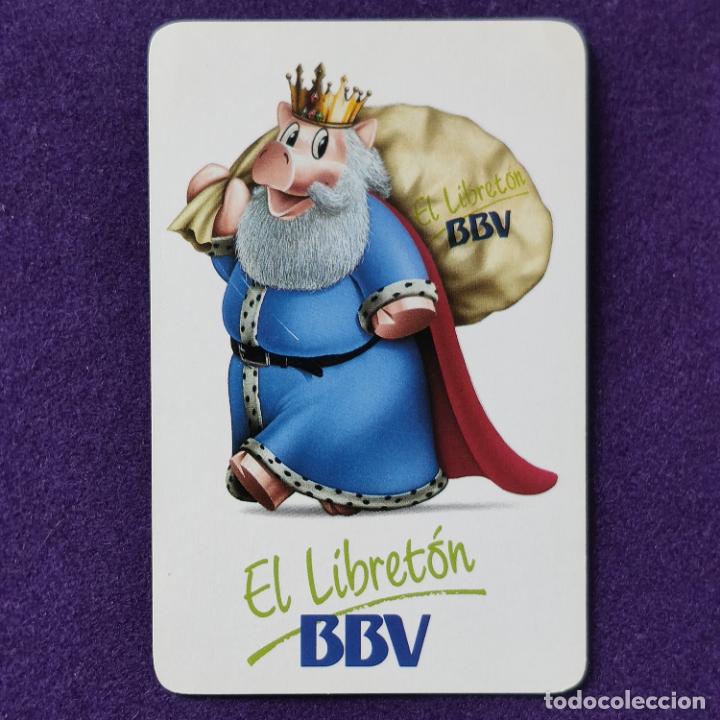 Coleccionismo calendarios: CALENDARIO FOURNIER. BBV. 1996