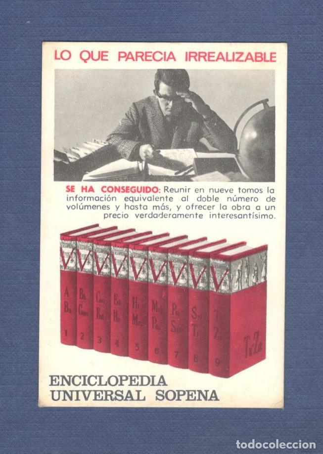 Coleccionismo Calendarios: CALENDARIO DE BOLSILLO A&Ntilde;O 1966 - EDITORIAL RAMON SOPENA