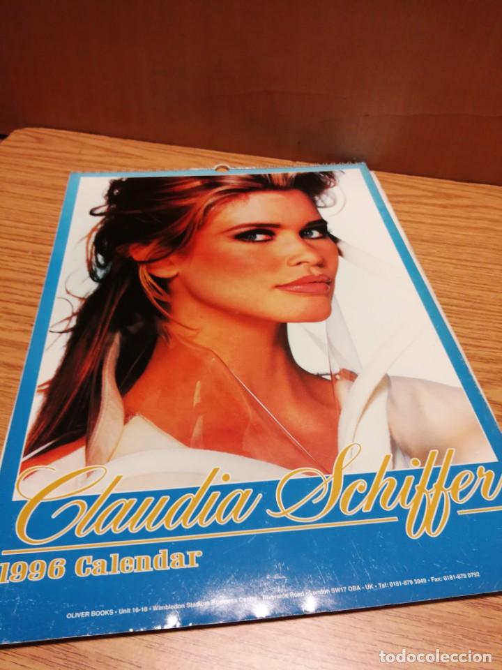 calendario claudia schiffer - Comprar Calendários antigos no