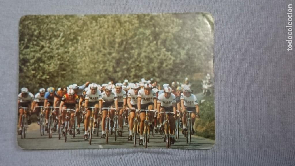 Coleccionismo Calendarios: CALENDARIO SERIE DEPORTES CICLISMO A&Ntilde;O 1985