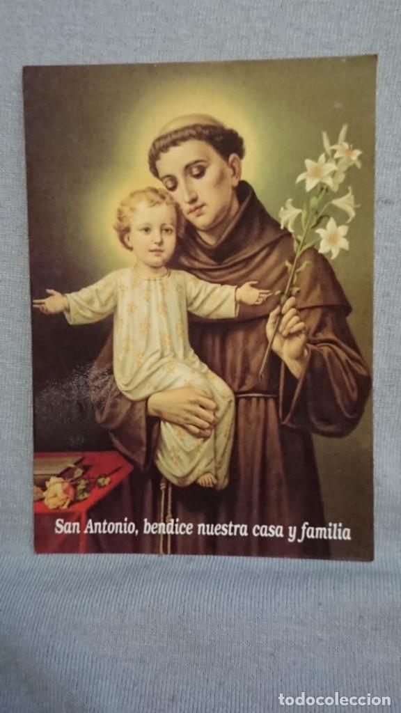 Coleccionismo Calendarios: CALENDARIO RELIGIOSO SAN ANTONIO DE PADUA A&Ntilde;O 1996
