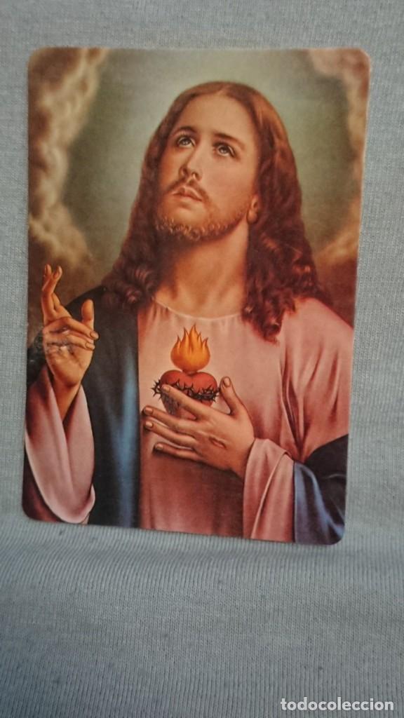 Coleccionismo calendarios: CALENDARIO RELIGIOSO SAGRADO CORAZ&Oacute;N DE JES&Uacute;S A&Ntilde;O 1998