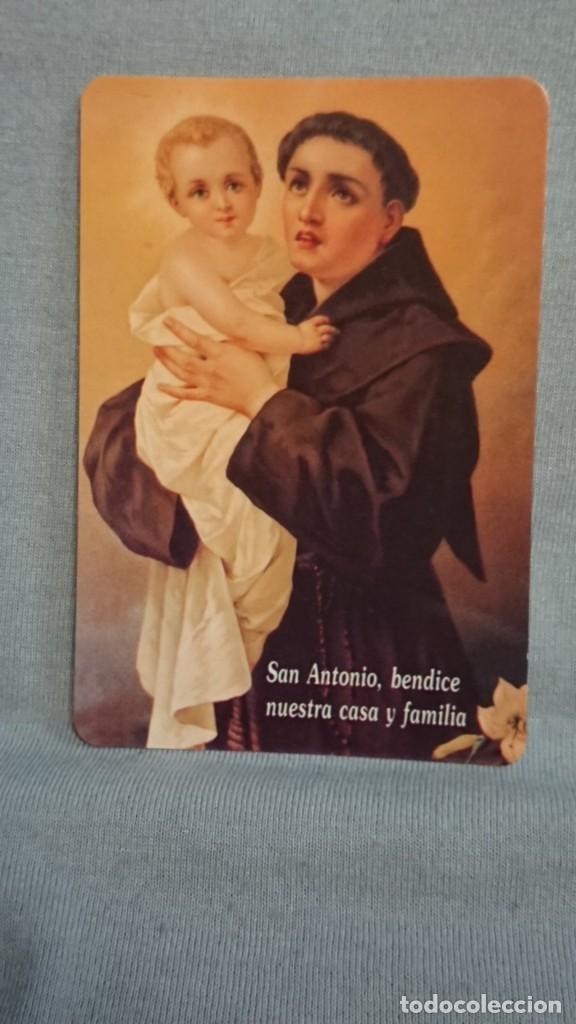 Coleccionismo Calendarios: CALENDARIO RELIGIOSO SAN ANTONIO DE PADUA A&Ntilde;O 2001