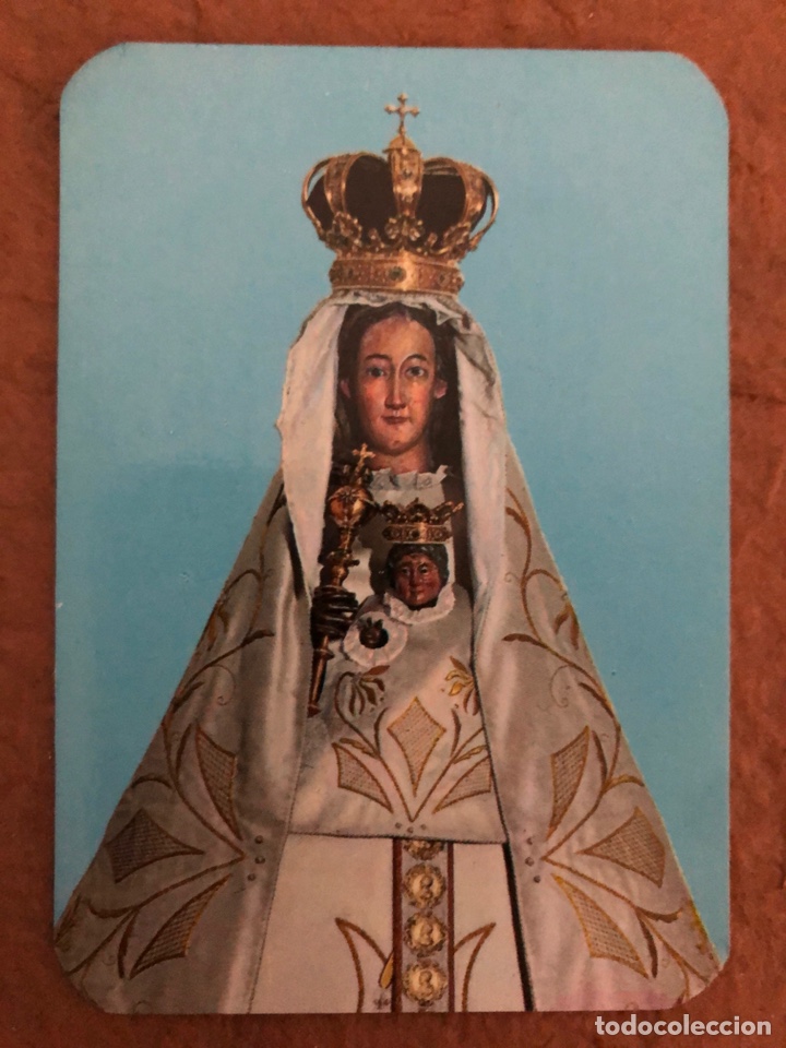 Collectionnisme Calendriers: 22. BILBAO, NUESTRA SE&Ntilde;ORA DE BEGO&Ntilde;A. CALENDARIO DE BOLSILLO DE 1983. 6,8 x 9,8 Cms.