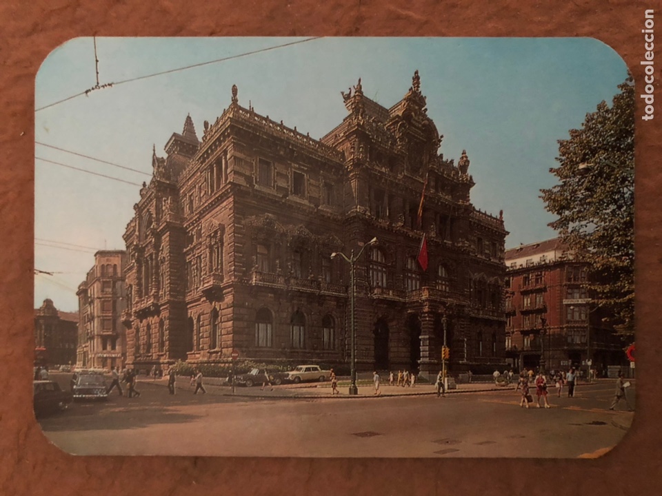 Sammeln von Kalendern: 133. BILBAO, PALACIO FORAL. CALENDARIO DE BOLSILLO DE 1986. 6,5 x 10 Cms.