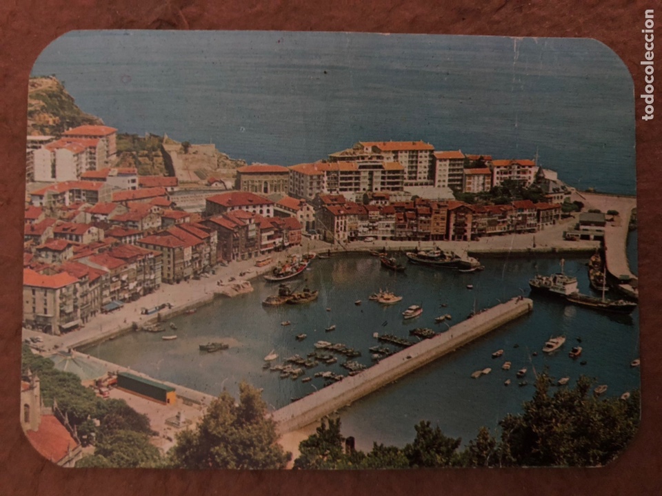Collectables Calendars: 20. LEQUEITIO (VIZCAYA), VISTA GENERAL. CALENDARIO DE BOLSILLO DE 1990. 6,5 x 10 Cms.