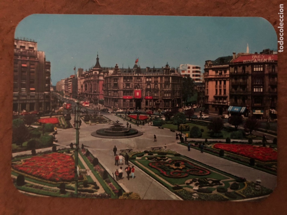 Sammeln von Kalendern: 4. BILBAO, PLAZA DE FEDERICO MOYUA. CALENDARIO DE BOLSILLO DE 1983. 6,5 x 10 Cms.