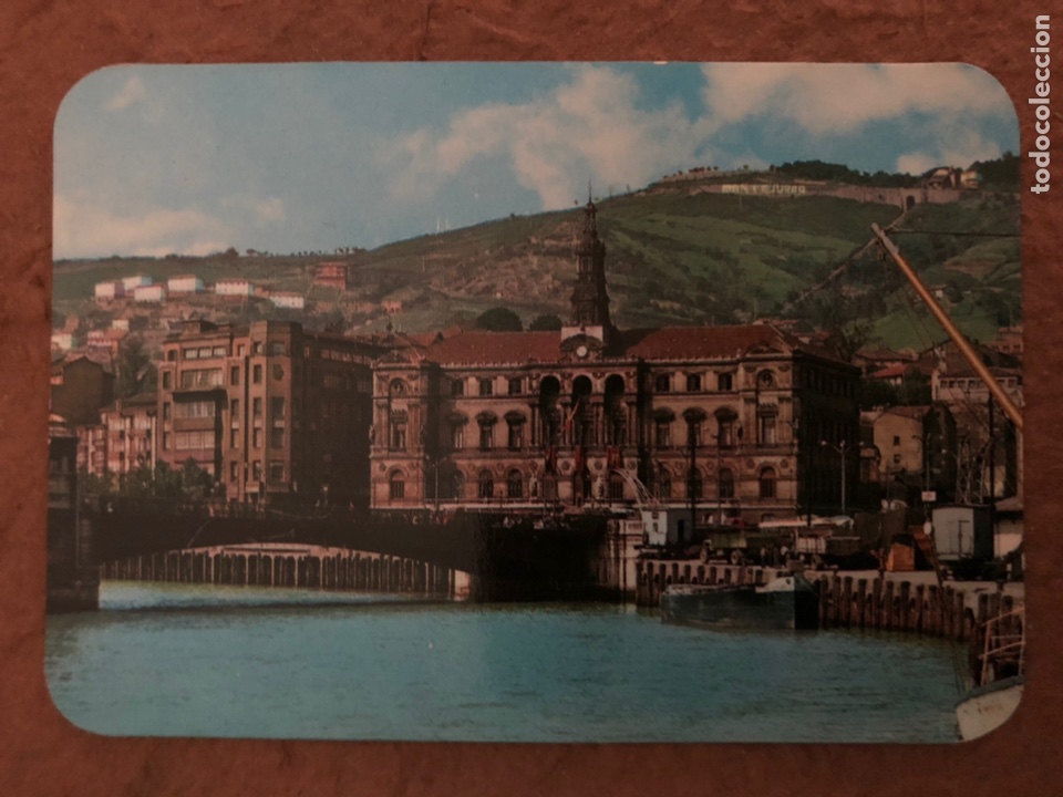 Sammeln von Kalendern: 25. BILBAO, R&Iacute;A Y AYUNTAMIENTO. CALENDARIO DE BOLSILLO DE 1975. 6,5 x 10 Cms.