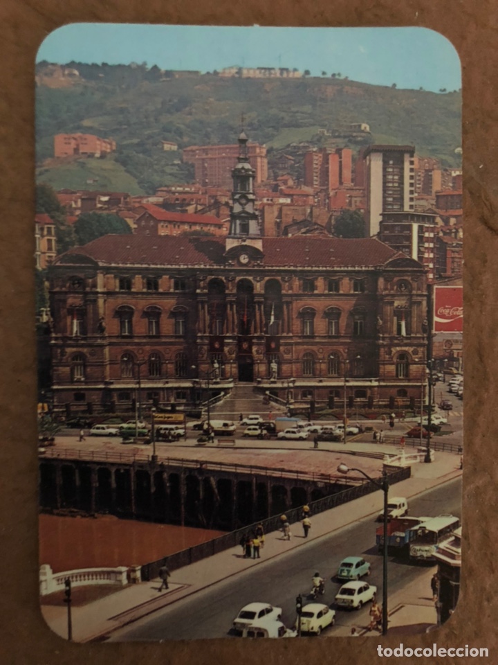 Collezionismo Calendari: 141. BILBAO, AYUNTAMIENTO. CALENDARIO DE BOLSILLO DE 1977. 6,5 x 10 Cms.