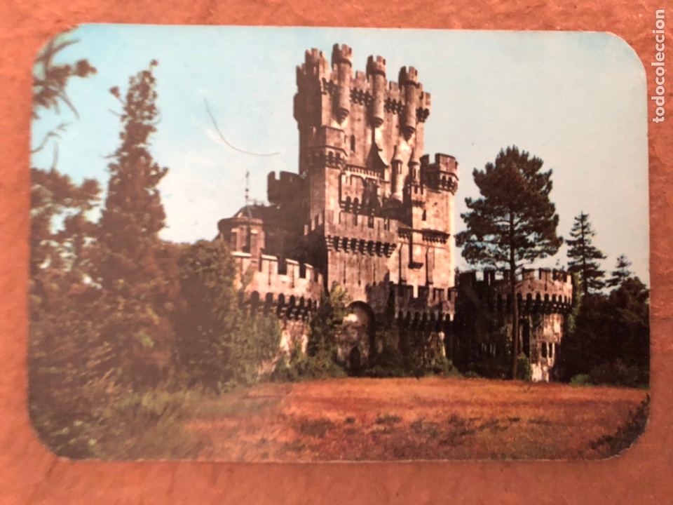 Collectionnisme Calendriers: 12. CASTILLO DE BUTR&Oacute;N. CALENDARIO DE BOLSILLO DE 1982. 6,5 x 10 Cms.