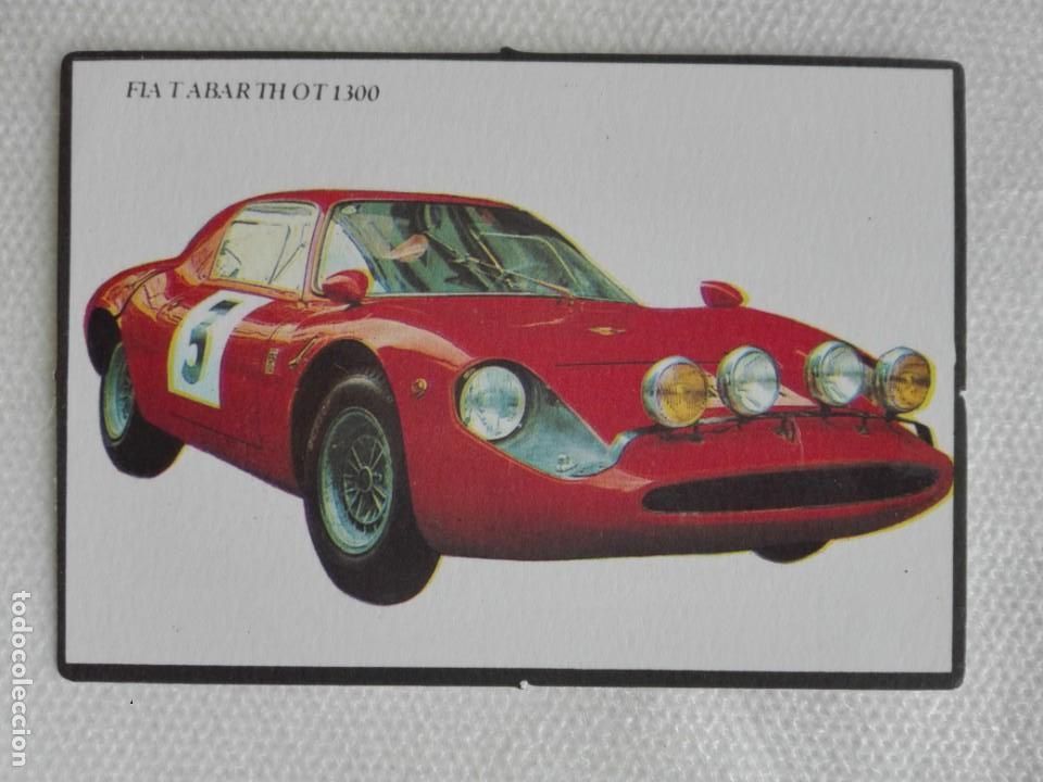 Coleccionismo Calendarios: calendario bolsillo 1993 PORTUGAL - LOBO DAS NEVES - COCHE AUTOMOVIL FIAT ABARTH OT 1300