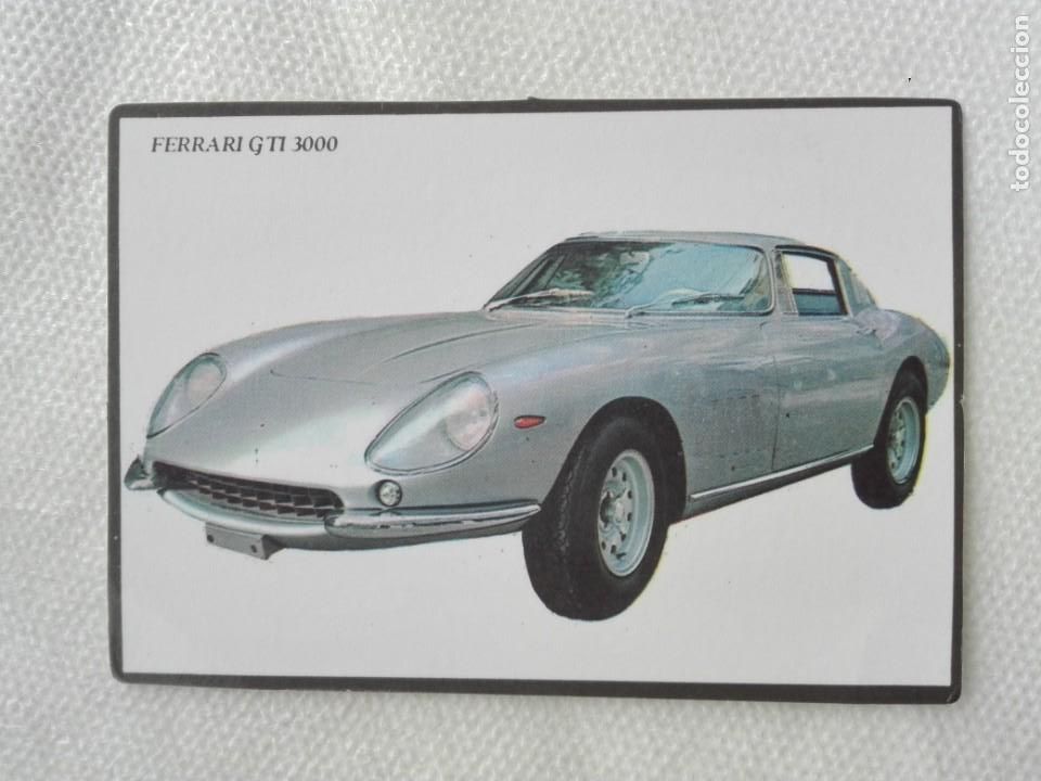 Coleccionismo calendarios: calendario bolsillo 1993 PORTUGAL - LOBO DAS NEVES - COCHE AUTOMOVIL FERRARI G TI 3000
