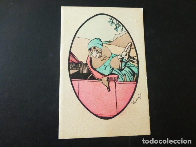 Coleccionismo calendarios: CALENDARIO DE BOLSILLO 1923 - Foto 2