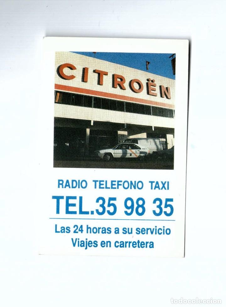 Coleccionismo Calendarios: CALENDARIO DE BOLSILLO 1989. CITROEN