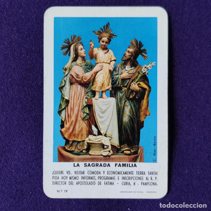 Sammeln von Kalendern: CALENDARIO FOURNIER. LA SAGRADA FAMILIA. 1969