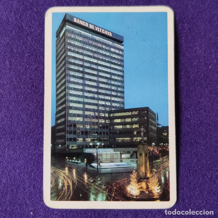 Sammeln von Kalendern: CALENDARIO FOURNIER. BANCO DE VIZCAYA. 1970