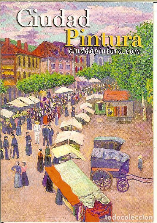 Coleccionismo Calendarios: CALENDARIO PUBLICITARIO - 2020 - CIUDAD PINTURA - ASOC. AY&Uacute;DALE A CAMINAR