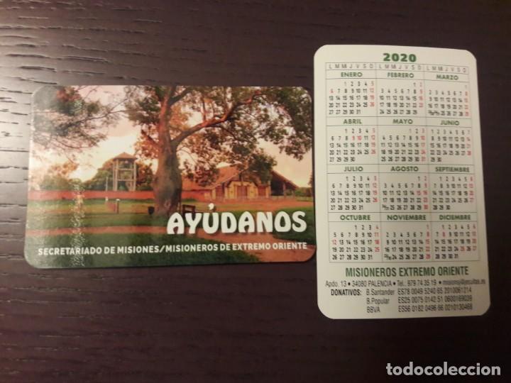 Calendario Publicitario. Misioneros De Extremo - Vendido En Venta ...