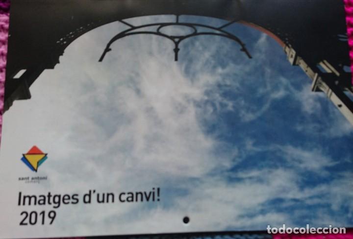 Calendario Pared Comer&ccedil; Sant Antoni 2019