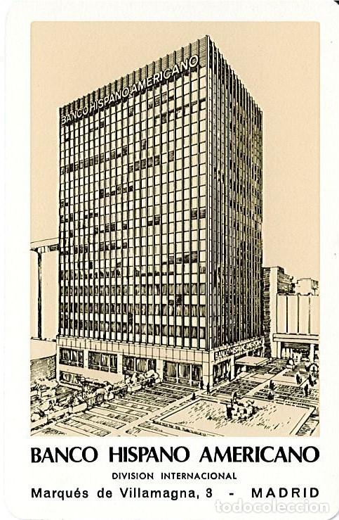 Coleccionismo calendarios: CALENDARIO FOURNIER BANCO HISPANO AMERICANO A&Ntilde;O 1979 Foto marques de villamagna