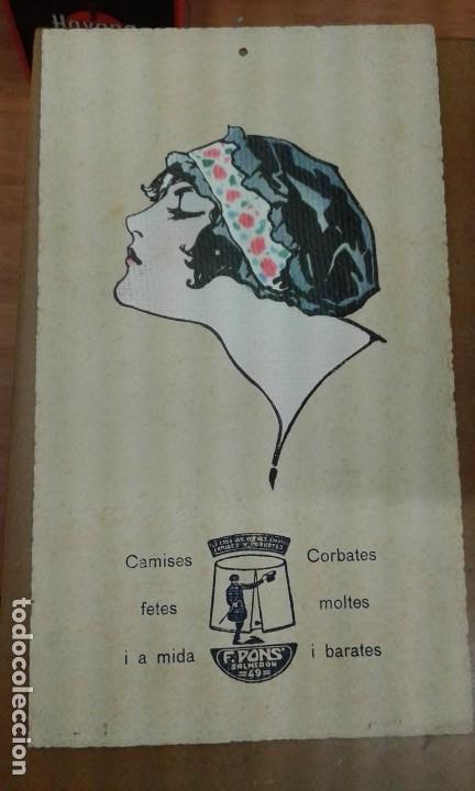 antiguo cartel poster calendario dibujo de niño - Compra venta en  todocoleccion