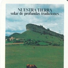 Coleccionismo Calendarios: CALENDARIO FOURNIER CAJA DE AHORROS MUNICIPAL DE BURGOS - AÑO 1983 SAN PANTALEON DE LOSA