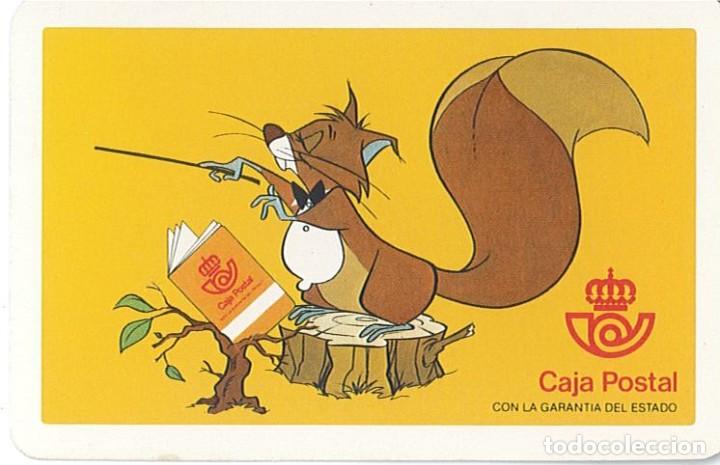 Coleccionismo calendarios: CALENDARIO FOURNIER CAJA POSTAL- A&Ntilde;O1984