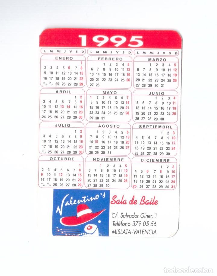 estera Elevado liebre calendario de bolsillo 1995. discoteca valentin - Compra venta en  todocoleccion
