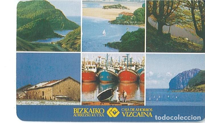 Collectables Calendars: Calendario Fournier. Caja de ahorros Vizcaina A&ntilde;o 1987 -