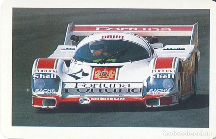 Coleccionismo calendarios: Calendario de H. FOURNIER 1988 FORTUNA COCHE CARRERAS