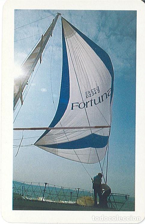Coleccionismo calendarios: Calendario de H. FOURNIER 1988 FORTUNA VELERO