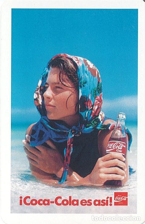 Coleccionismo calendarios: CALENDARIO HERACLIO FOURNIER A&Ntilde;O 1988 - COCA COLA