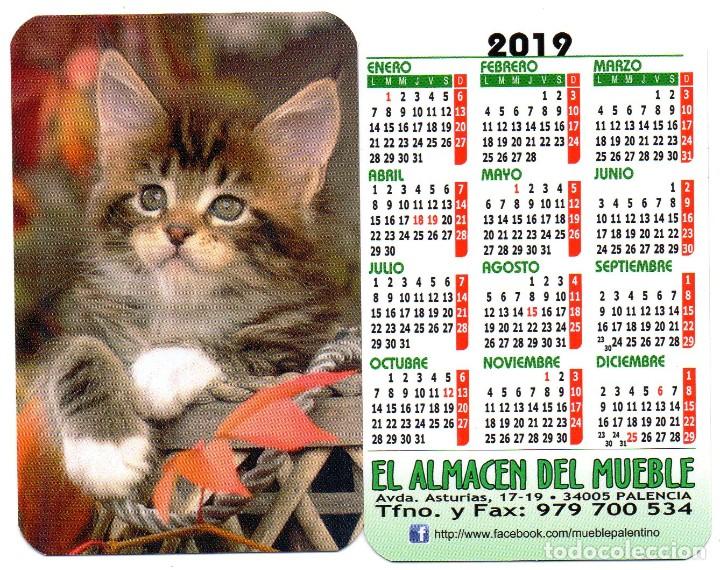Coleccionismo calendarios: Calendario de Publicidad 2019 - EL ALMACEN DEL MUEBLE
