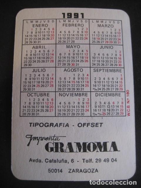 Coleccionismo calendarios: CALENDARIO EXTREMADURA 1991 - Foto 2