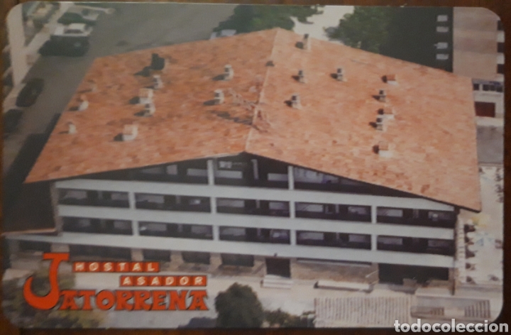 Collectionnisme Calendriers: CALENDARIO HOSTAL JATORRENA EN LABASTIDA