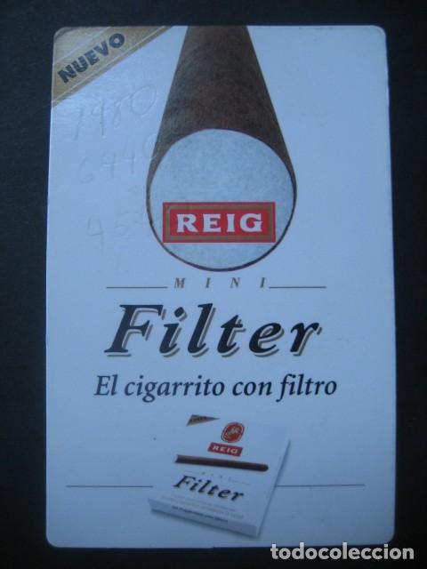 Coleccionismo calendarios: CALENDARIO TABACO REIG 1998 - Foto 1