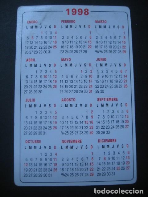 Coleccionismo calendarios: CALENDARIO TABACO REIG 1998 - Foto 2
