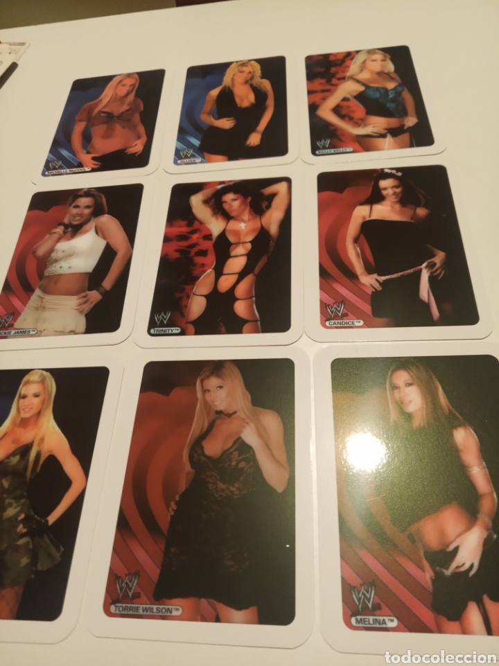 Coleccionismo Calendarios: WWE chicas