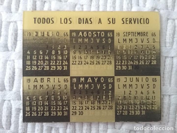 Coleccionismo calendarios: Banco Exterior de Espa&ntilde;a 1965 - Foto 1