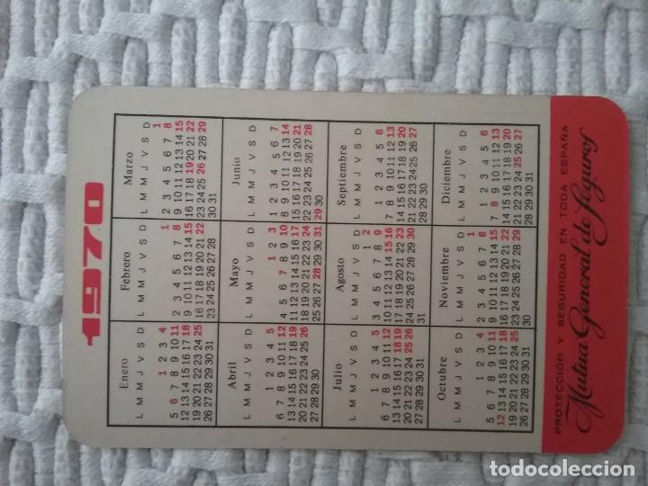 Coleccionismo calendarios: Mutua General de Seguros 1970 - Foto 2
