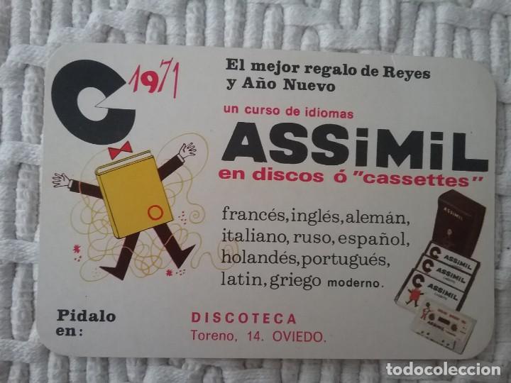 Coleccionismo calendarios: Assimil 1971 - Foto 1