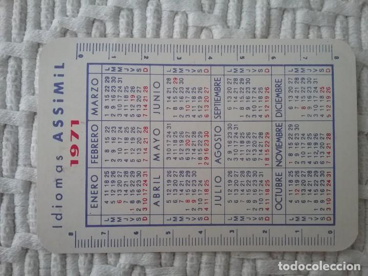 Coleccionismo calendarios: Assimil 1971 - Foto 2