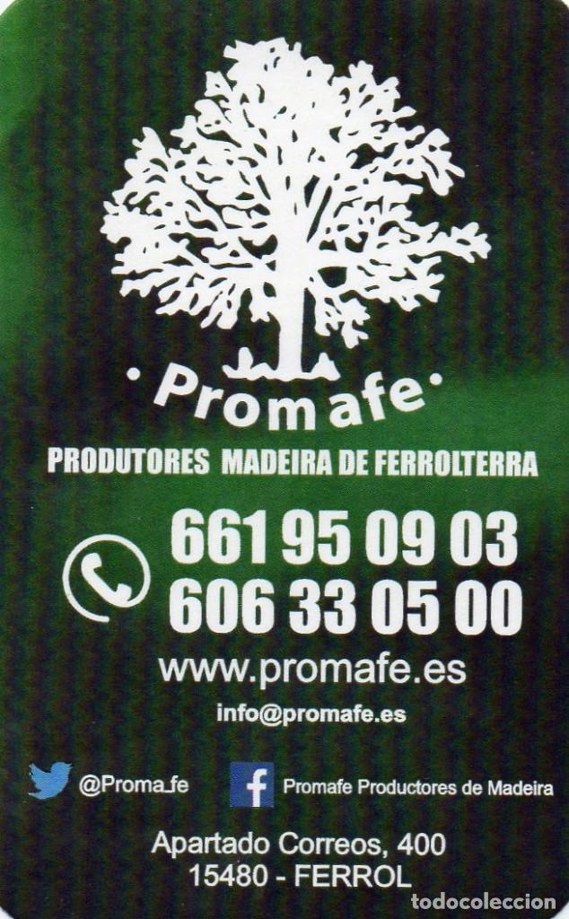 Coleccionismo calendarios: Calendario de Publicidad 2019 - PROMAFE
